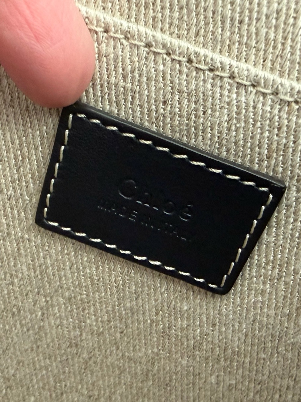 Chloe Woody Medium Tote - Picture 9 of 16